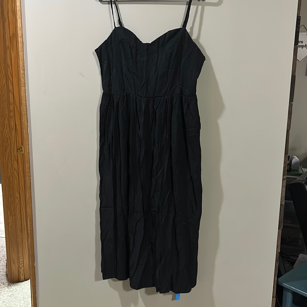 NWT CUPSHE midi dress with corset appearance